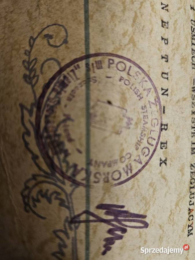 Dyplom prl orginal pomorskie Rumia