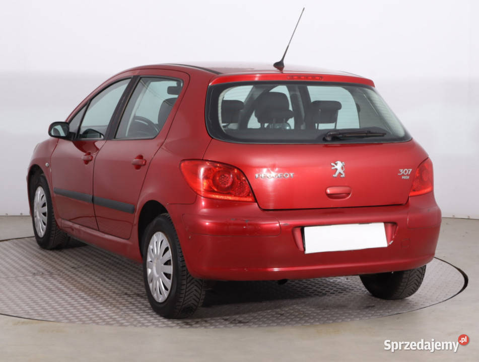 Peugeot 307 16 HDi ESP 307 Piaseczno