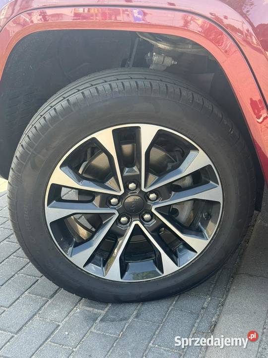 Jeep Grand Cherokee 36 V6 Overland EU6 VAT marża śląskie