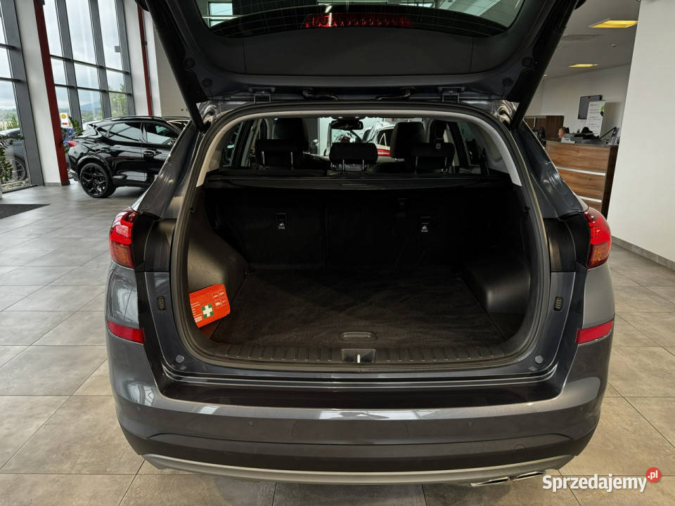 Hyundai Tucson Style 16TGDI 177 DCT 4WD 2019 r przyciemniane szyby Myślenice