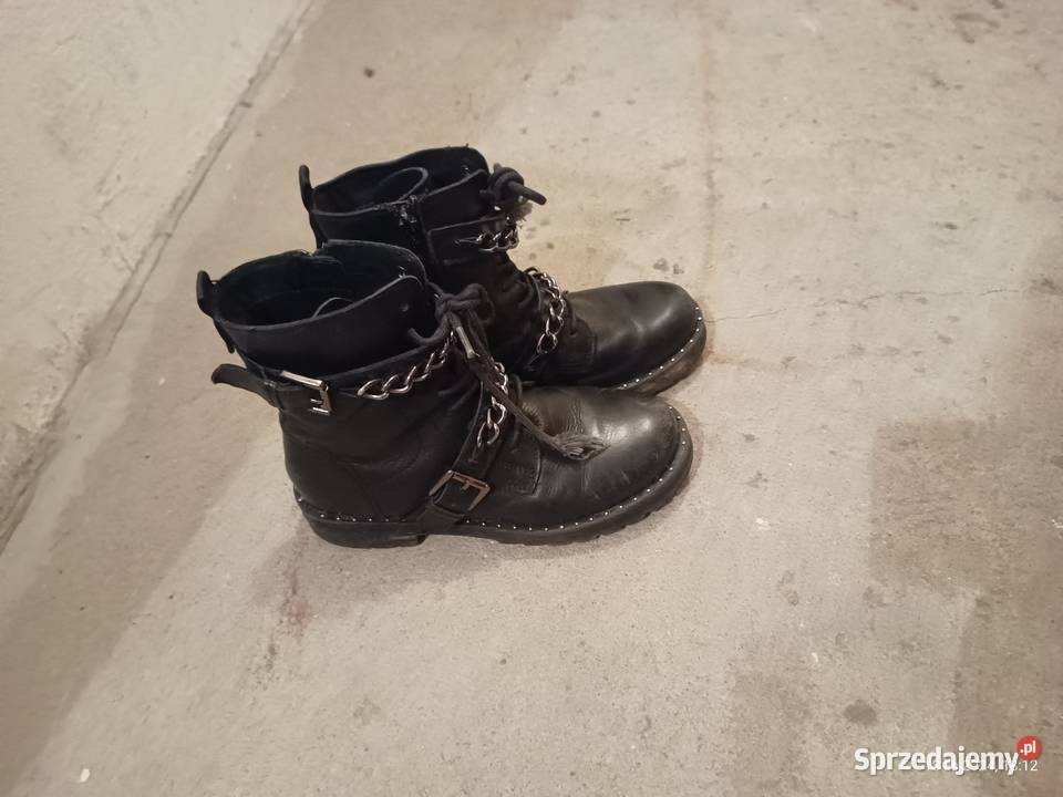 Buty zimowe kozaki botki dziewczynki Lasocki Szczecin