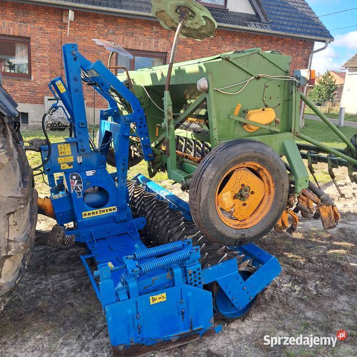 Agregat uprawowo siewny rabewerk amazone d7 Kadłub Wolny
