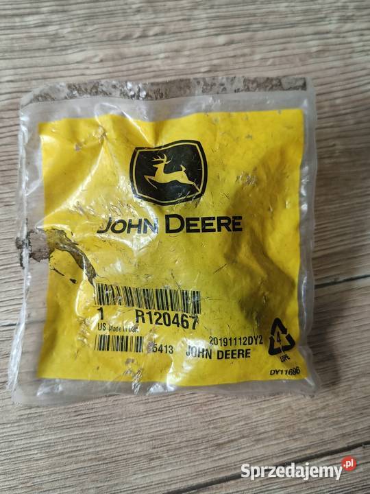 Złączka kątowa kolanko odmy John Deere R120467 Biała Podlaska