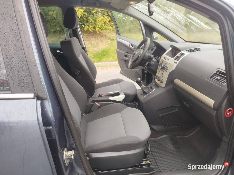 Opel Zafira B 18 benzyna 2008 191683 przebiegu 191684km Ostrzeszów