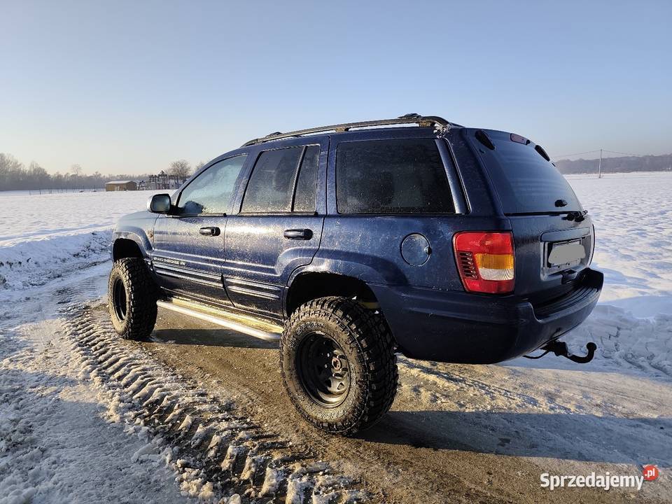 Jeep Grand Cherokee WJ 47 V8 Samochody osobowe Kamionka-Kolonia