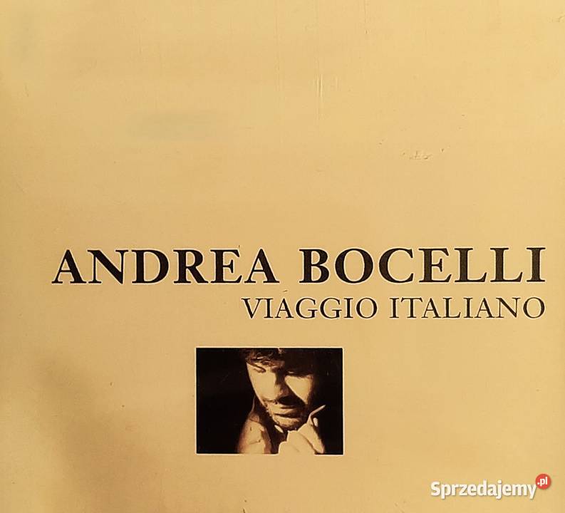 Sprzedam Wspaniały Album CD Andrea Bocelli klasyczna Legionowo sprzedam
