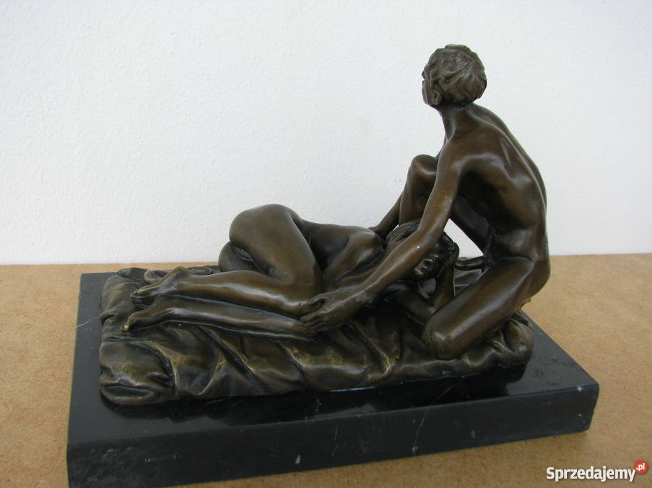 SEX FRANCUSKI FIGURA Z BRĄZU Kraków