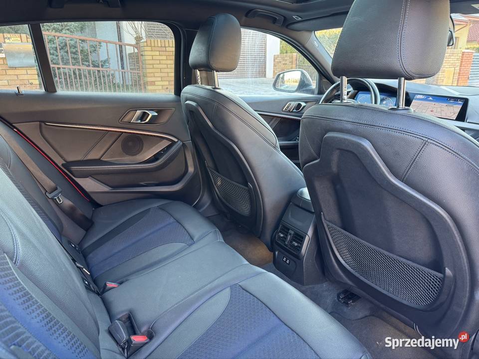 BMW SERIA 1 F40 MPAKIET AUTOMAT 20d FULL centralny zamek