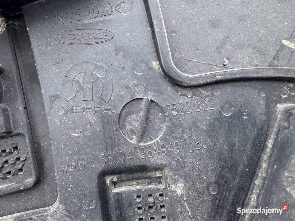 Narożnik zderzaka przód lewy lh peugeot 508 II 2 Międzychód sprzedam