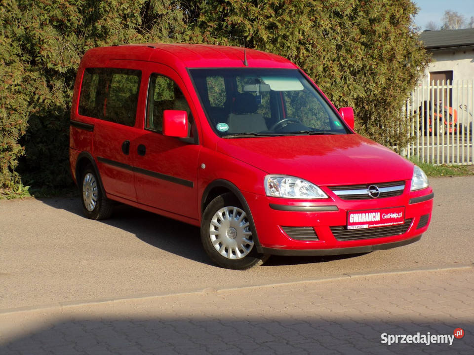 Opel Combo Klima Gwarancja 14 90 2010 C 20012011 manualna Mikołów sprzedam
