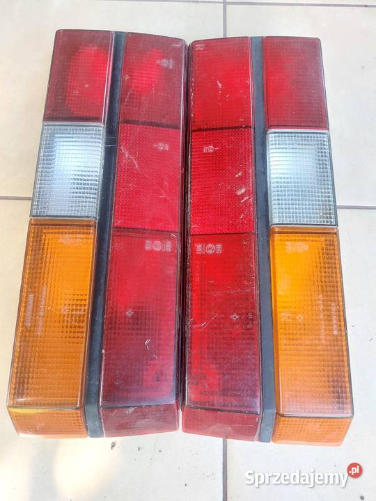 Volkswagen Golf I Mk1 tylne lampy VW tył mazowieckie Sieciechów
