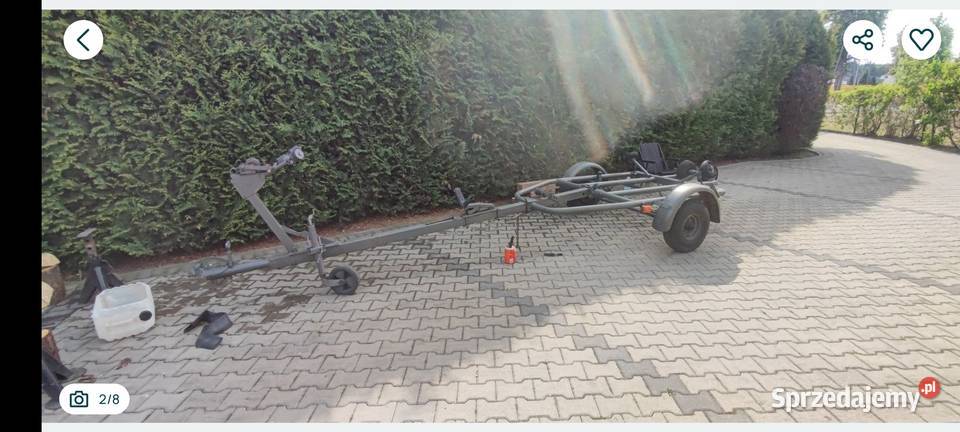 Przyczepa podlodziowa Ozimek sprzedam