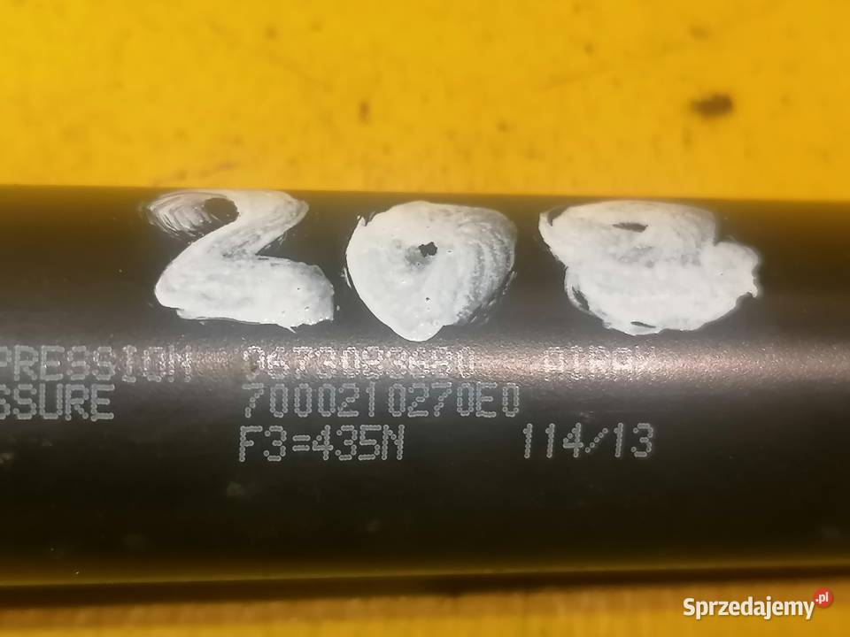 siłownik teleskop klapy 9673083680 Peugeot 208 Piotrków Trybunalski