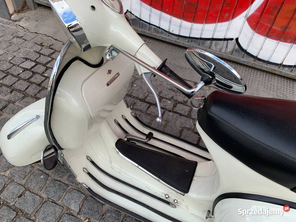 Vespa Sprint 150 1964 Kremowa Klasyka Z Katowice sprzedam