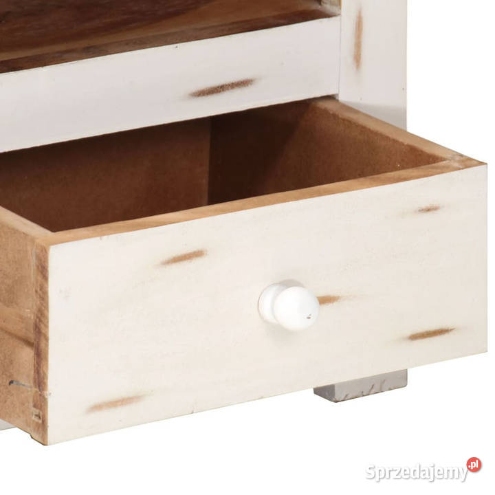 Szafka pod TV z litego drewna akacjowego Warszawa