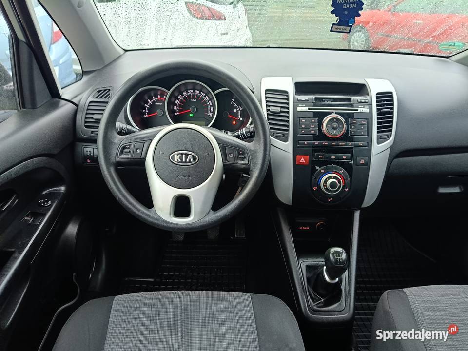 Kia Venga 14 crdi sprowadzona zadbana 200000km Venga pomorskie Kartuzy