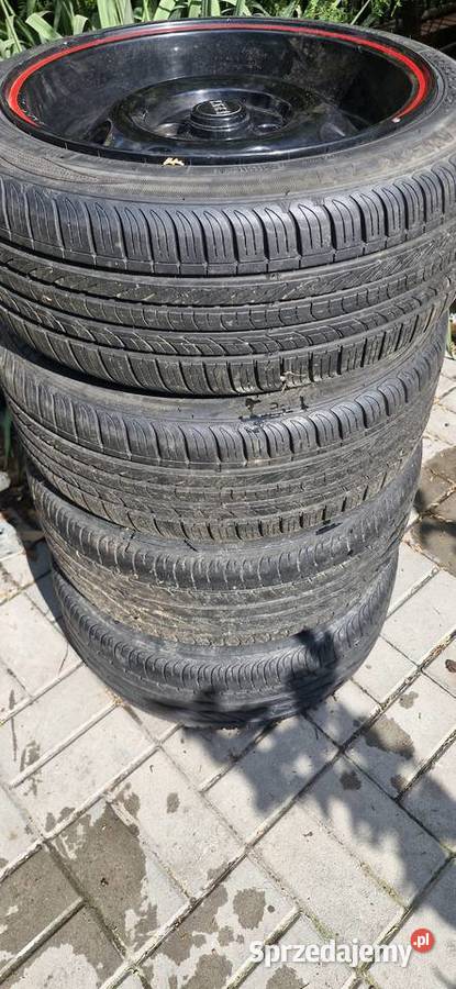 Alufelgi ATS Cup 15 Komplet dekielki opony Puławy sprzedam