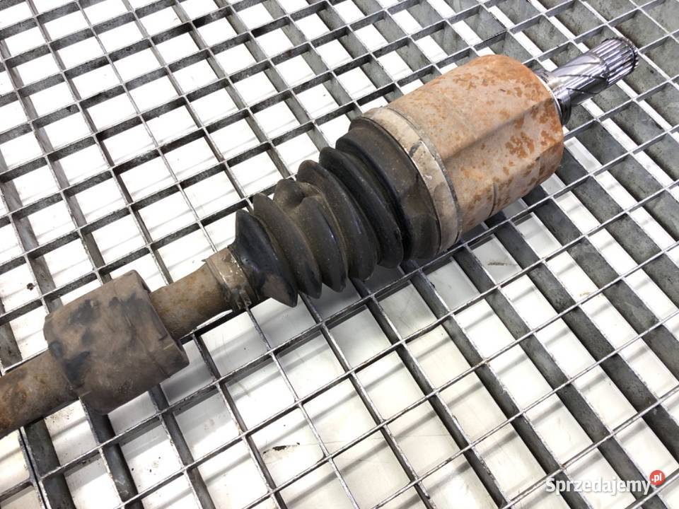 PÓŁOŚ LEWY PRZÓD DACIA DUSTER 16 115 PRZEGUB osobowe