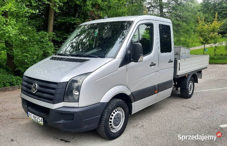 Volkswagen Crafter 20TDi136 Klima FV 6osób VAT1 diesel Jaśkowice