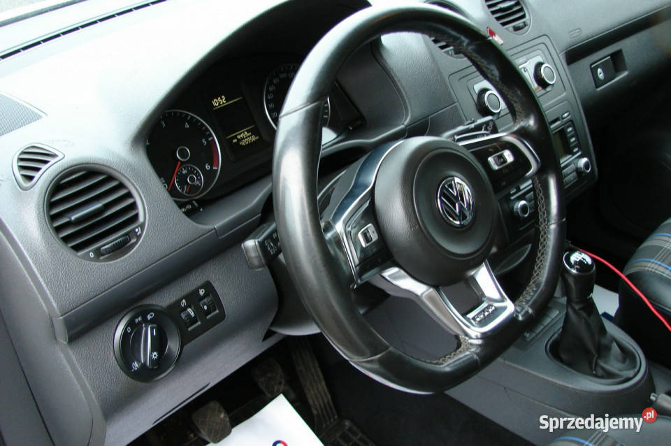 Volkswagen Caddy 16 TDI 90 Klima garażowany