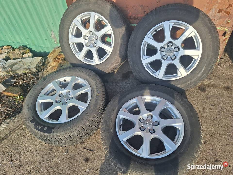 Alufelgi 5x112 17 ET37 Audi Q3 Q5 A3 A4 A6 aluminiowe
