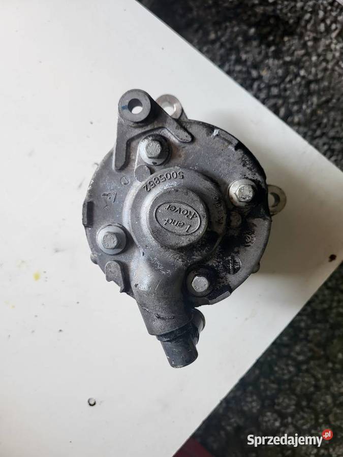 Pompa zawieszenia land rover CPLA5F489BB Mielec