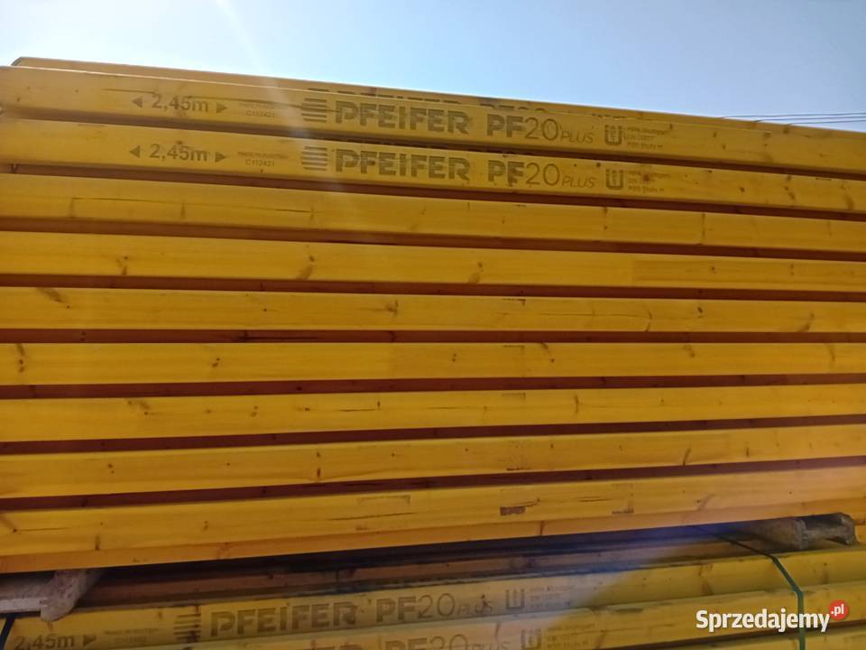 Podpory stropowe 14kN Sztyce budowlane 10kN Starachowice