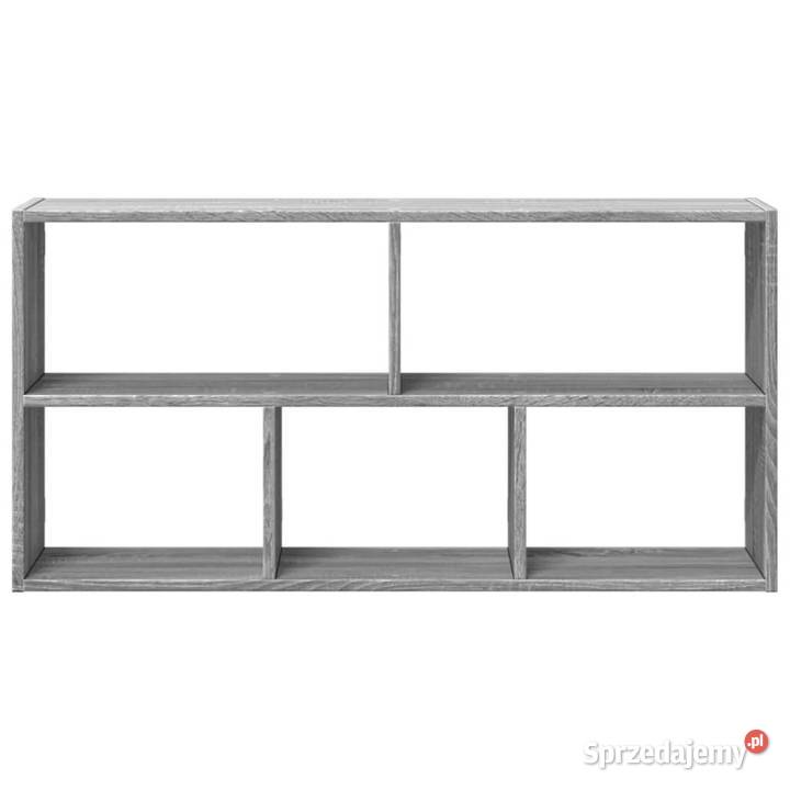 Półka ścienna szary dąb sonoma 100x25x50 mazowieckie