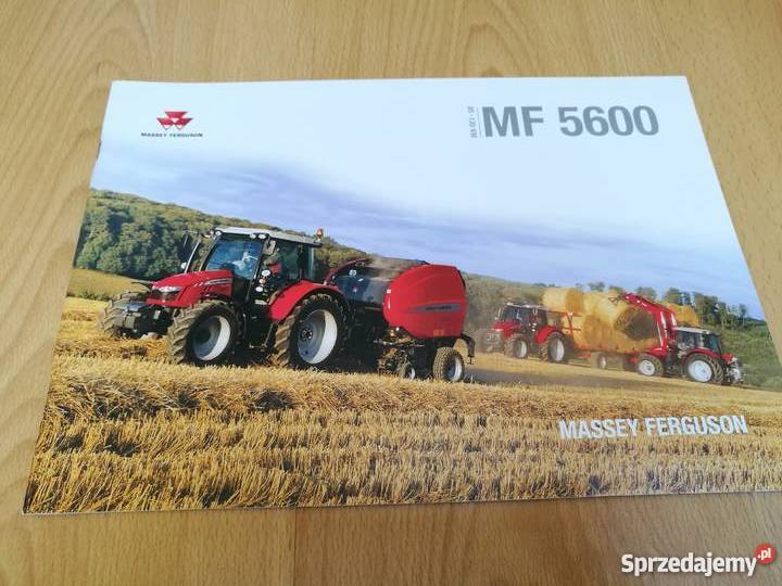 Broszury Massey Ferguson katalog produktów Szamotuły