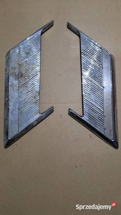 Gaz 24 Wołga nakładki słupków tył małopolskie Kraków