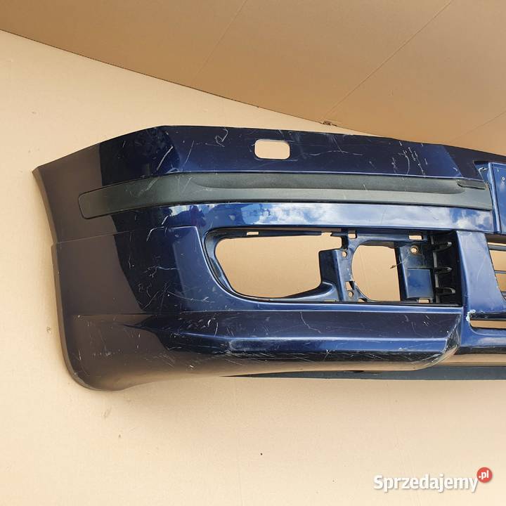 SKODA OCTAVIA II ZDERZAK PRZÓD DOKŁADKA MS lubuskie Trzciel