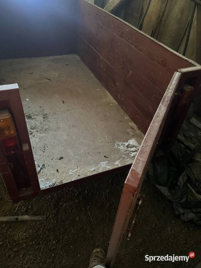 Dwukółka przyczepa przyczepka sprzedam