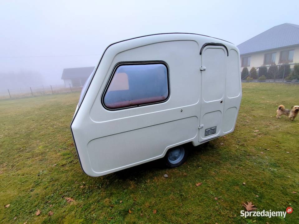 Niewiadów N126 klasyczna przyczepa Krótki 100kg Rzeszów