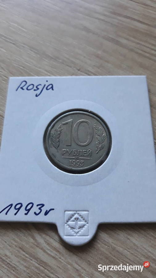 10 Rubli Rosja 1993 r Konin