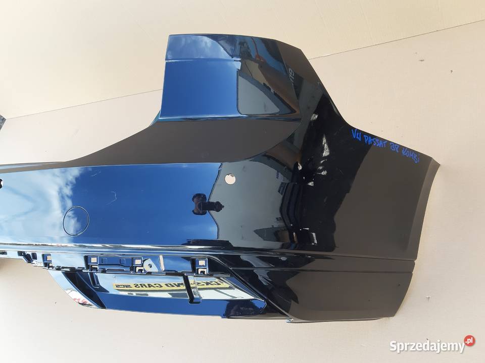 VW PASSAT B8 KOMBI ZDERZAK TYŁ TYLNY 3G9807414 osobowe Bieleń