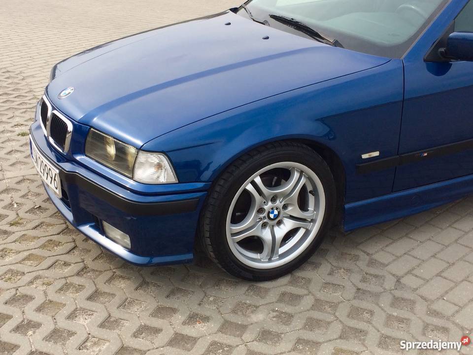 Bmw e36 18 LPG M pakiet VIN AVUSBLAU piękny stan elektryczne lusterka Lublin