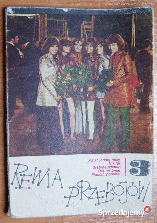 Rewia Przebojów 3 1970 miękka lubelskie Parczew