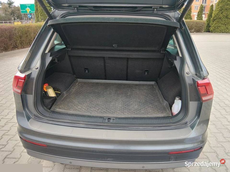 Volkswagen Tiguan 20 TDI SCR BlueMotion Tech DSG Rok produkcji 2018 kujawsko-pomorskie Mogilno