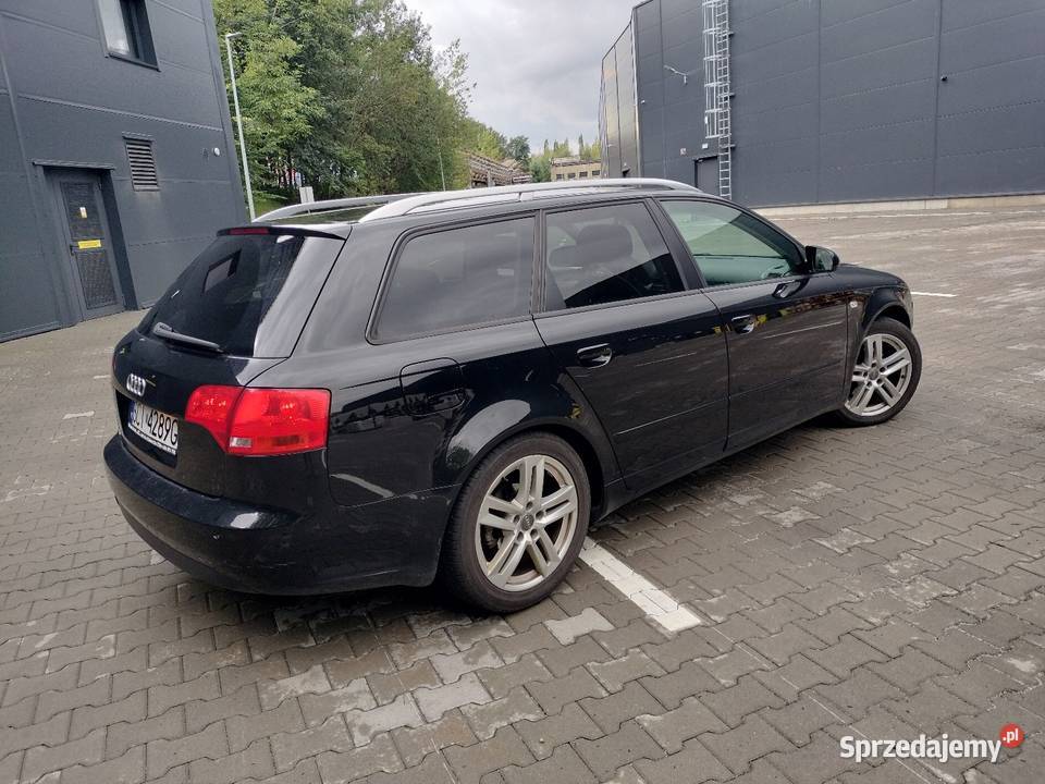 Zadbane Audi A4B7 Kombi Xenon Jastrzębie-Zdrój sprzedam