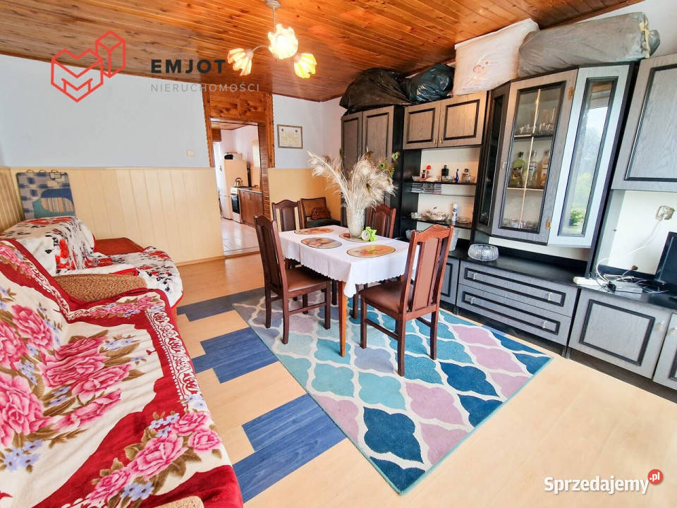 Mieszkanie Dobroń 35m2 1 pok łódzkie