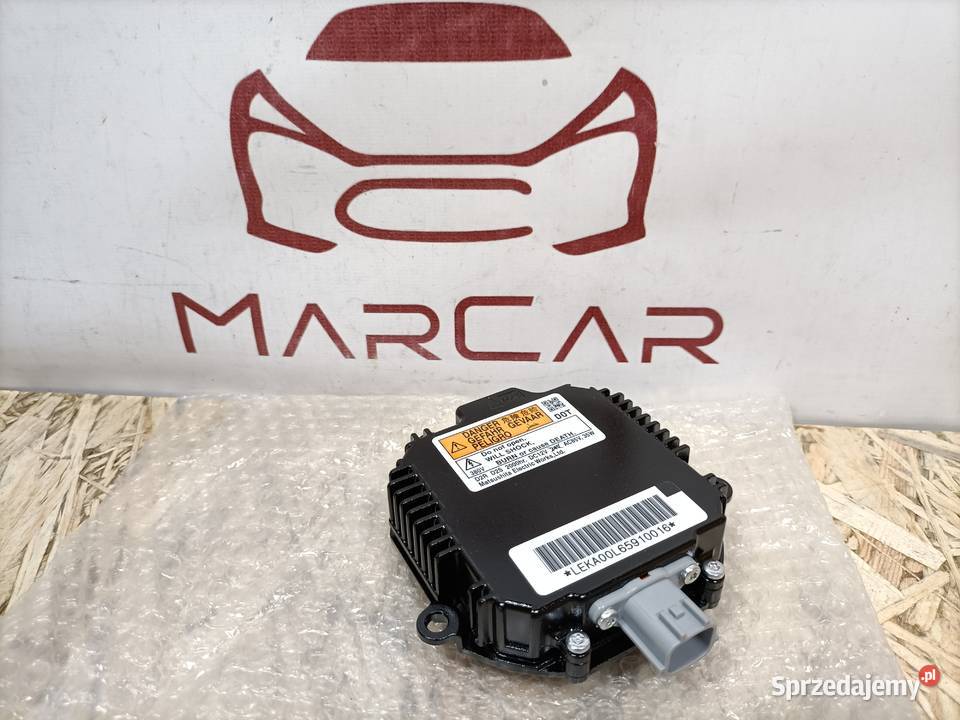 MAZDA 6 II LIFT PRZETWORNICA MODUŁ ŚWIATEŁ XENON osobowe Pleszew sprzedam
