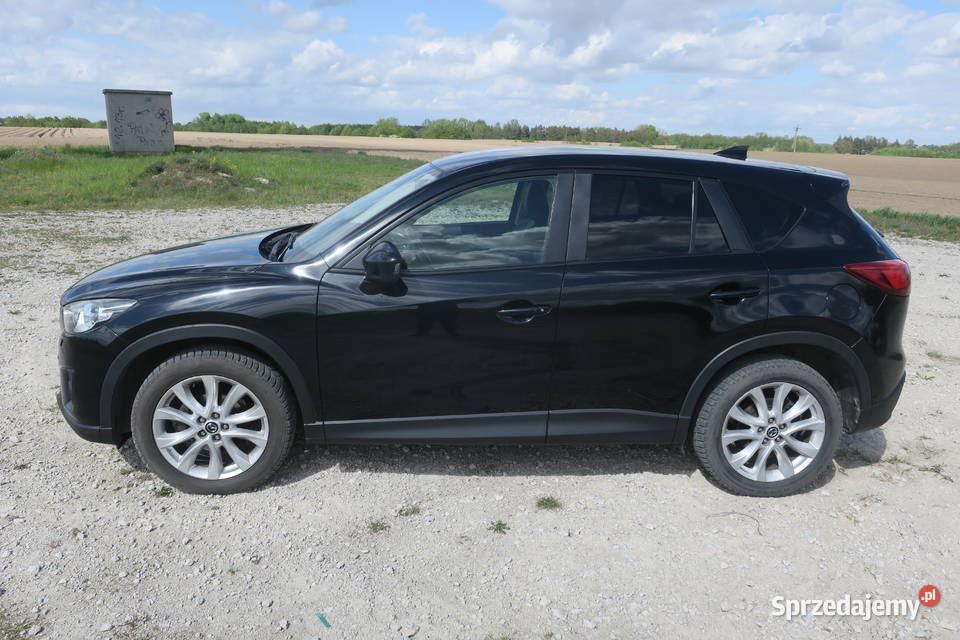 MAZDA CX5 22 DIESEL SKYACTIV AWD CX-5 Trzemeszno sprzedam