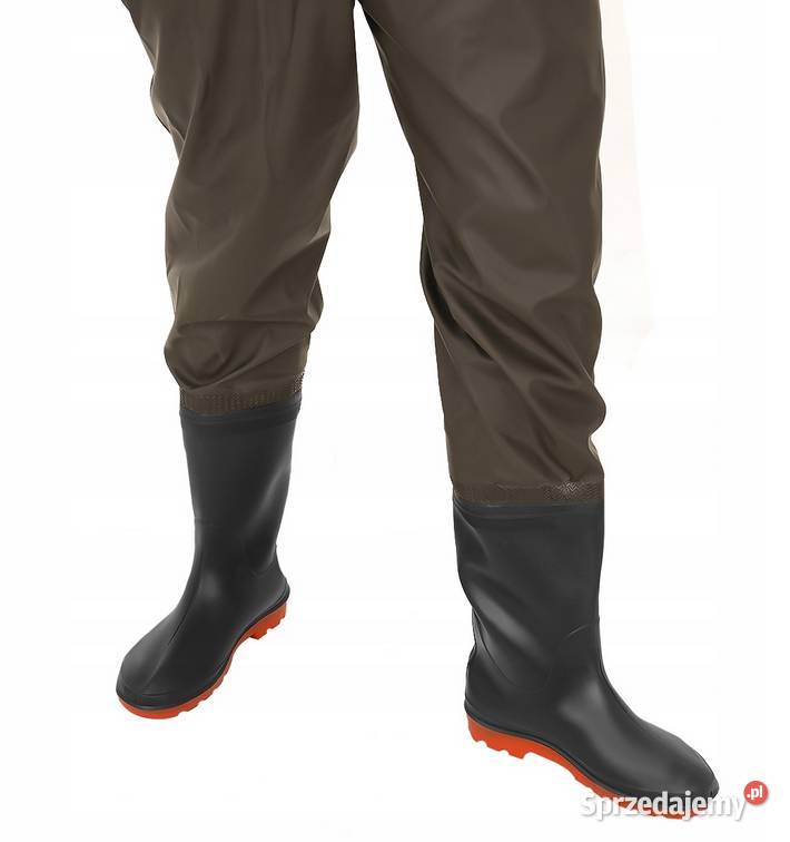 Wodery Spodniobuty Spodnie Wędkarskie Szelki Choroszcz