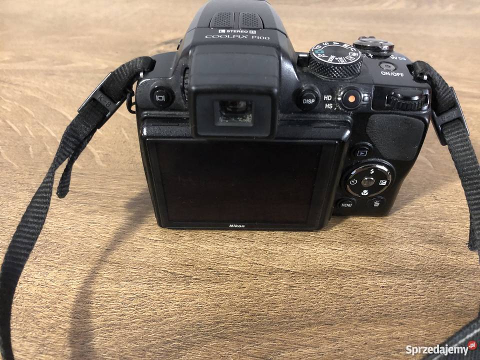 Aparat Nikon Coolpix P100 Fotografia i Optyka