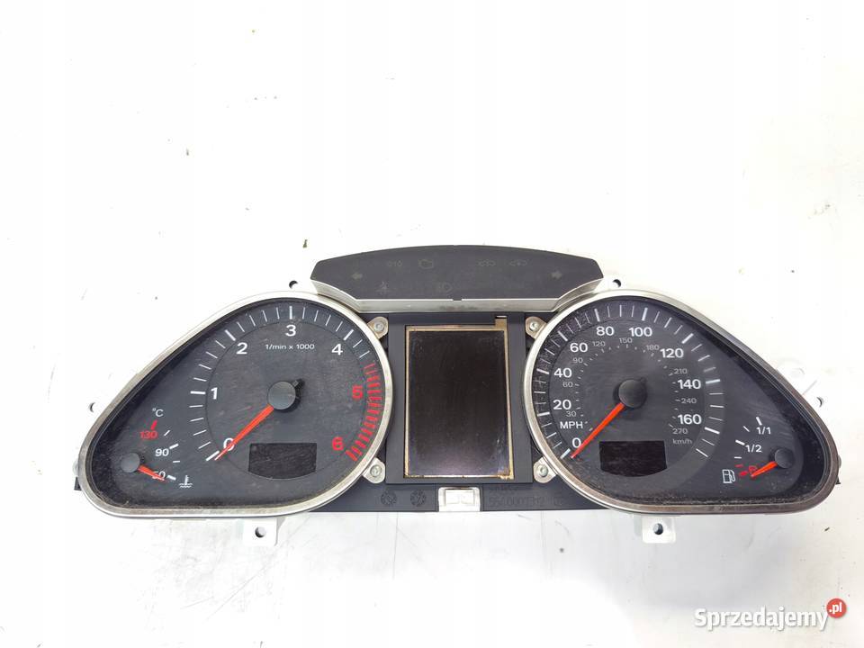 LICZNIK ZEGARY AUDI A6 C6 TDI 4F0920983P UK Przystajń sprzedam