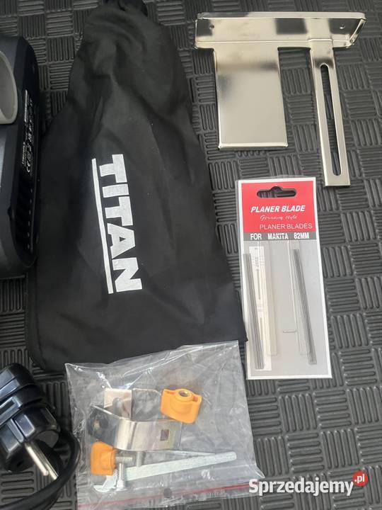Strug elektryczny TITAN TTB876PLN 900W nowy Strugi Kraków