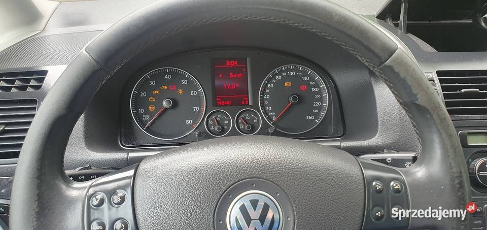 Vw touran 20 LPG 110kw Jawor