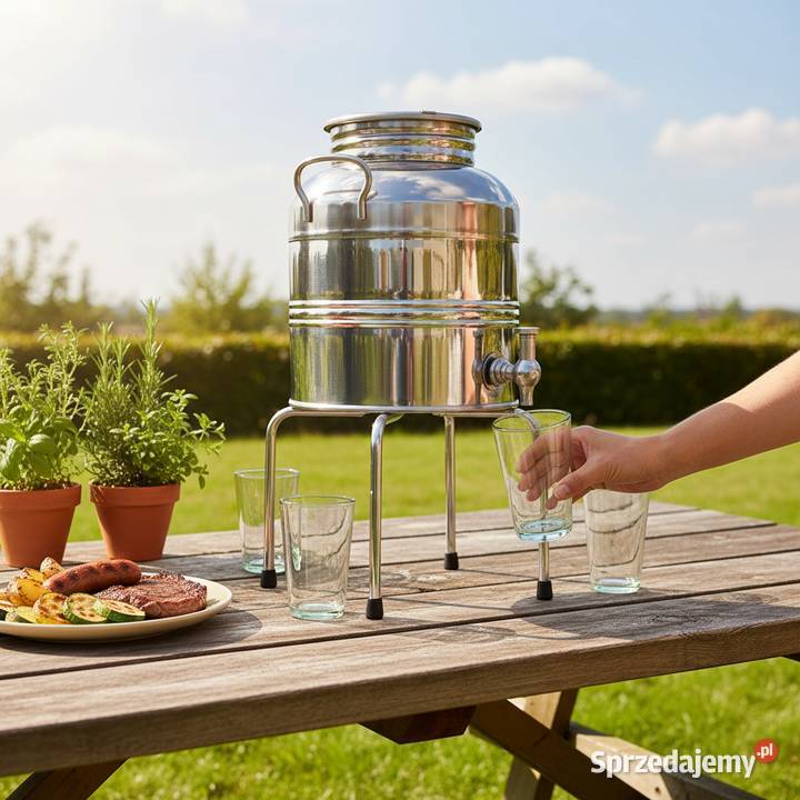 Antałek Beczka ze stali nierdzewnej beczułka Siemianowice Śląskie