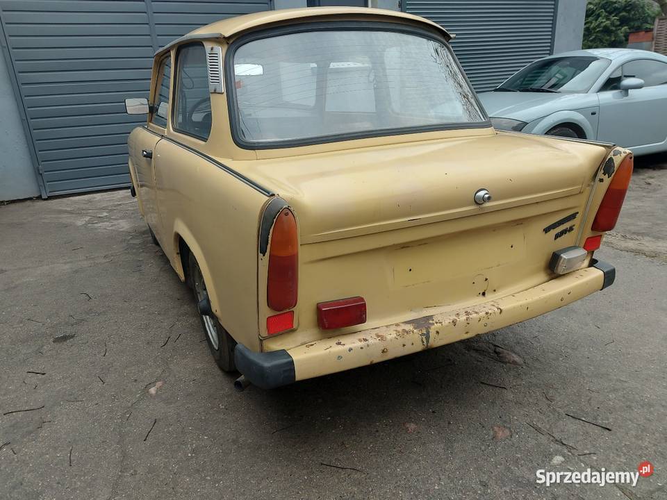 Trabant 601 1985r 28040km kujawsko-pomorskie