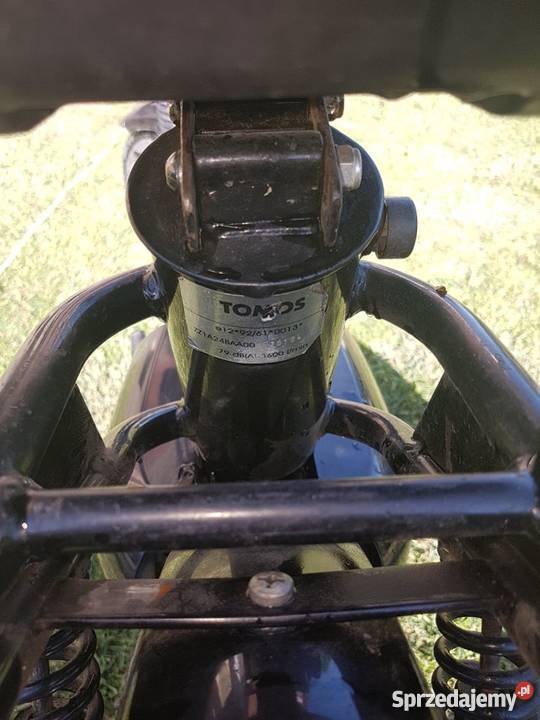 Motorower TOMOS niezawodny Lubycza Królewska